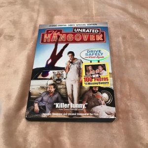 The Hangover 2-Disc DVD 📀🤣